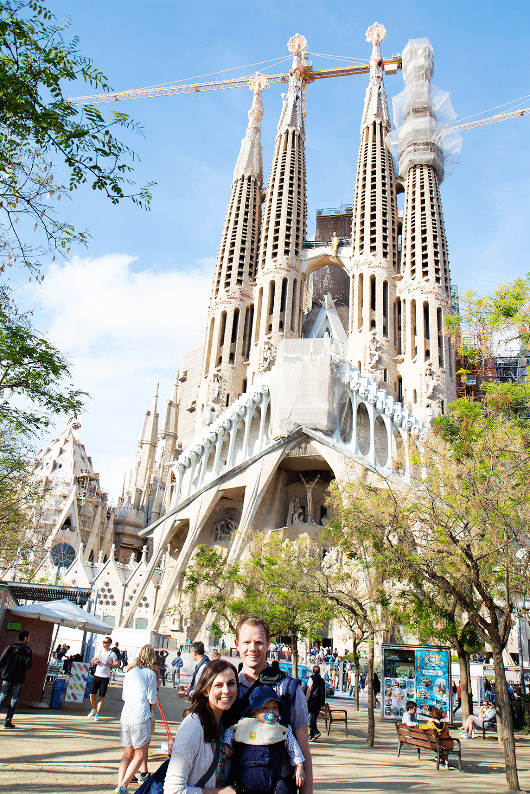 Everything you need to know about visiting La Sagrada Familia. 