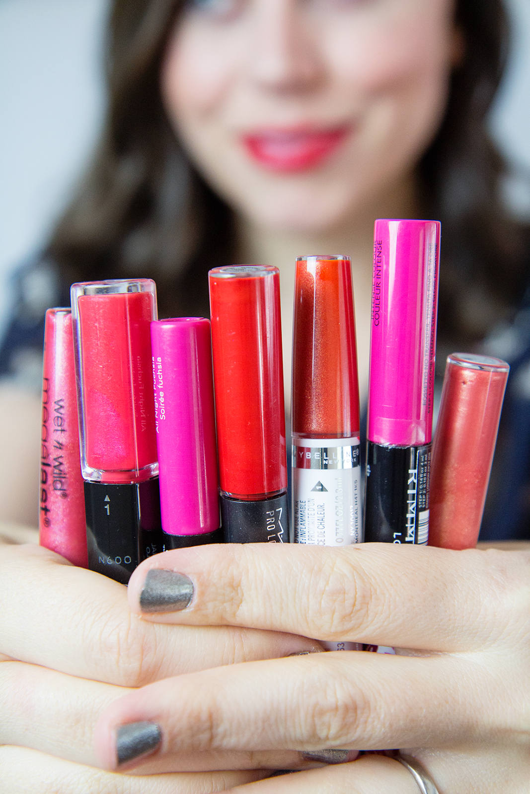 Smudge-proof lipstick