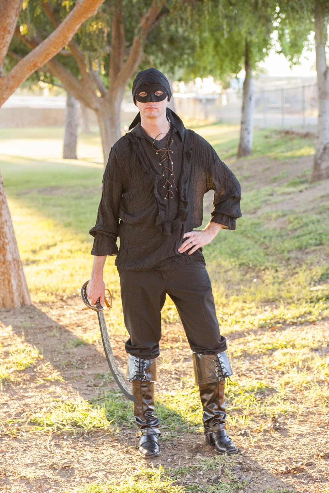 Princess Bride Wesley Costume