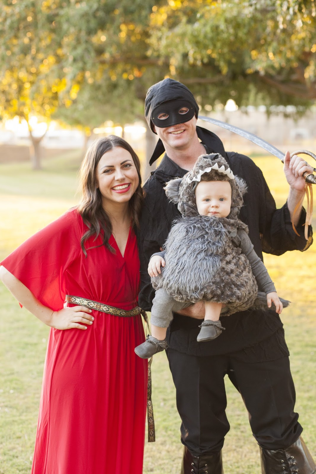 Mom Dad and Baby Halloween Costume Ideas