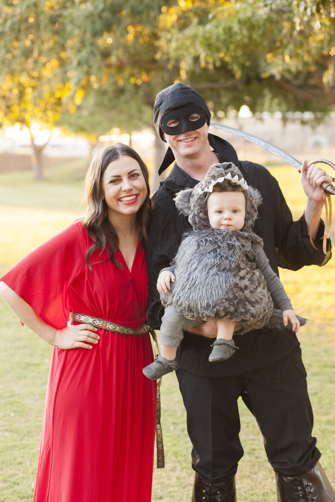 DIY Westley and Buttercup Costume • Heather Handmade