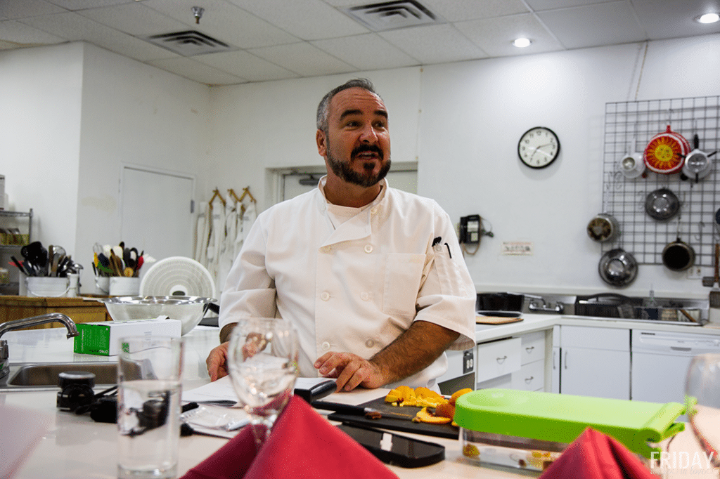 Sweet Basil Cooking Class Friday We're In Love