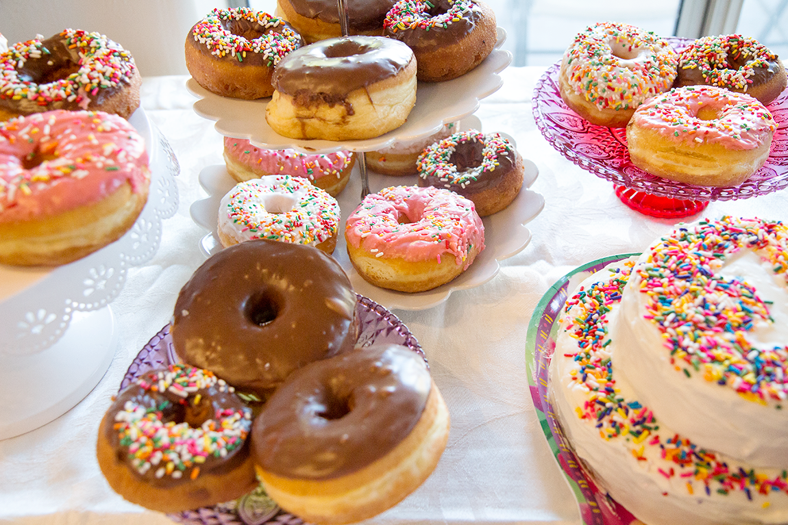 Donut birthday party