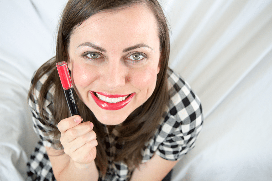 Kiss proof lipsticks you can buy from the drugstore. 