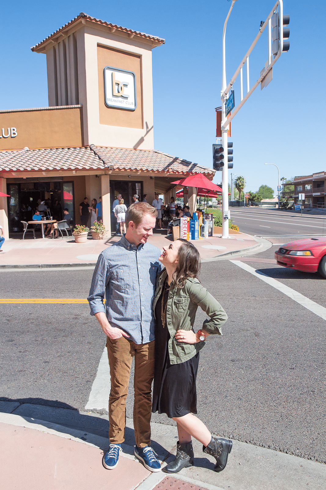 Scottsdale brunch date. 