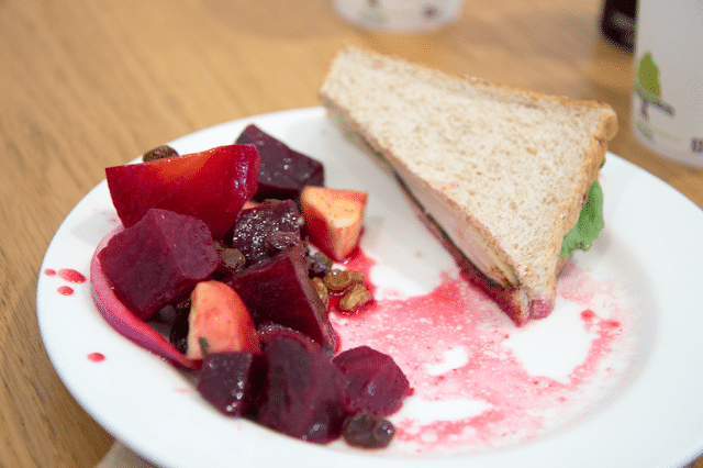 The art institute of chicago cafeteria. 