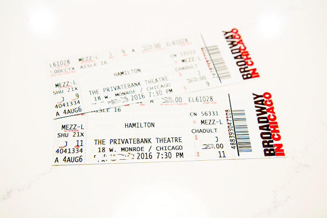 Broadway in Chicago tickets. 