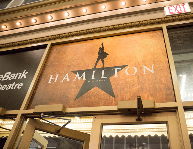 Hamilton musical sign. 