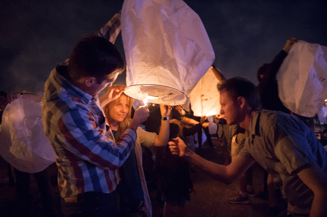 Lantern Festival date night. 