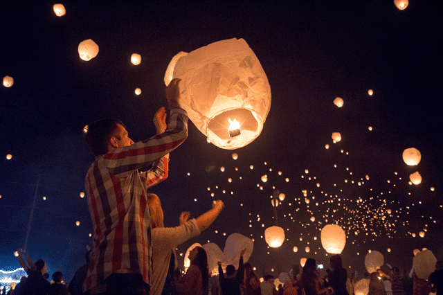 The Lantern Festival. 