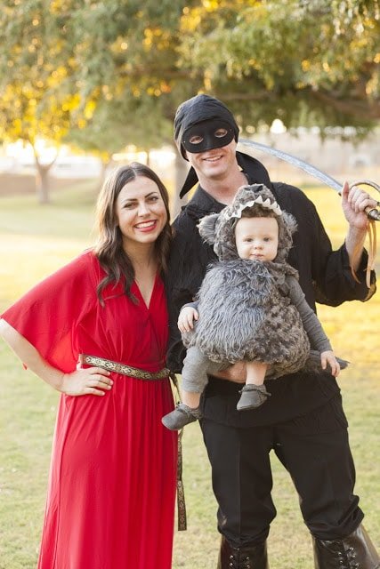 Princess Bride Family Halloween Costume