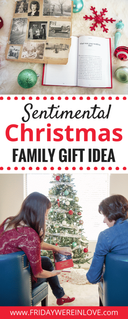 Sentimental Christmas Gift Idea