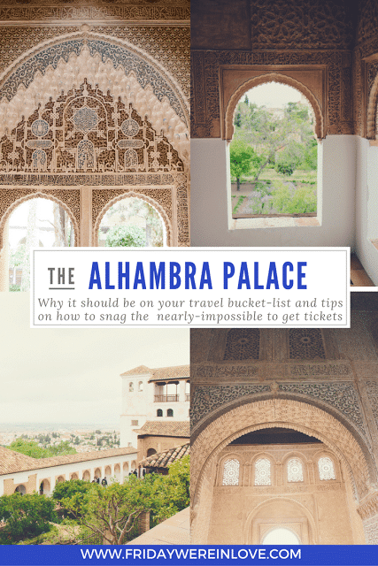 Tips for visiting the Alhambra. 
