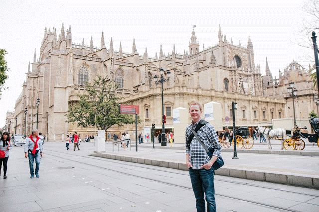 Walking through Southern Spain. 