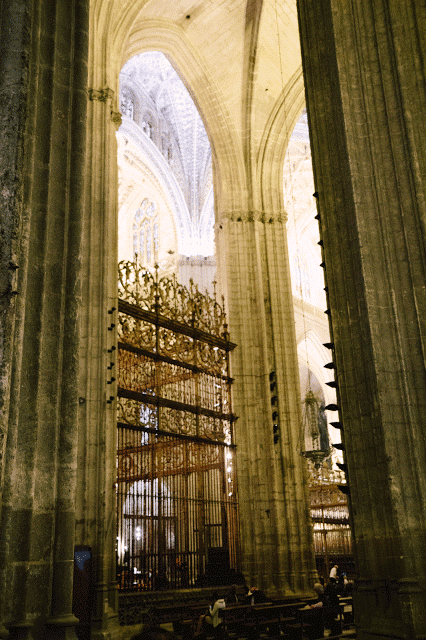 Seville Spain Cathedral. 