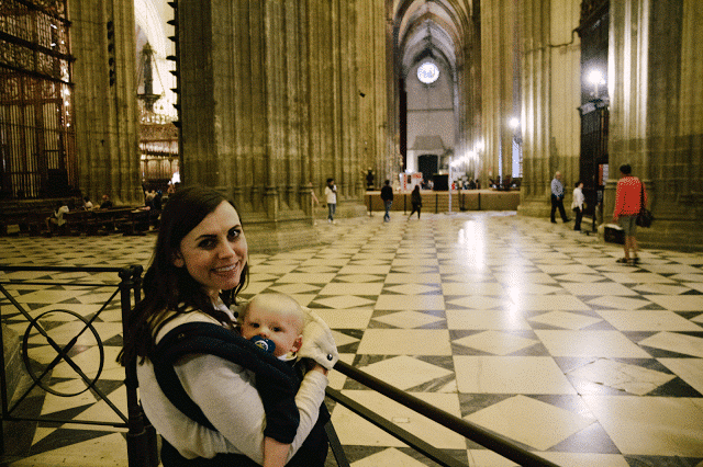 Seville Cathedral tour. 