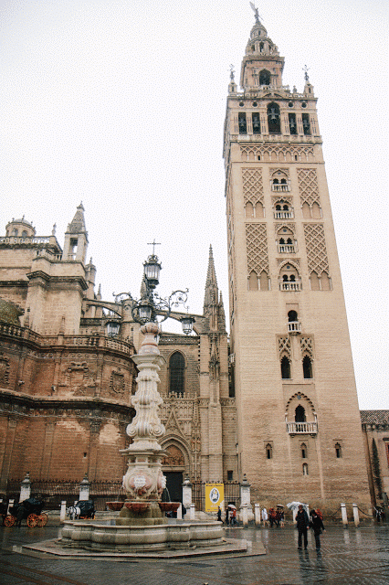 Seville Spain Cathedral visit. 