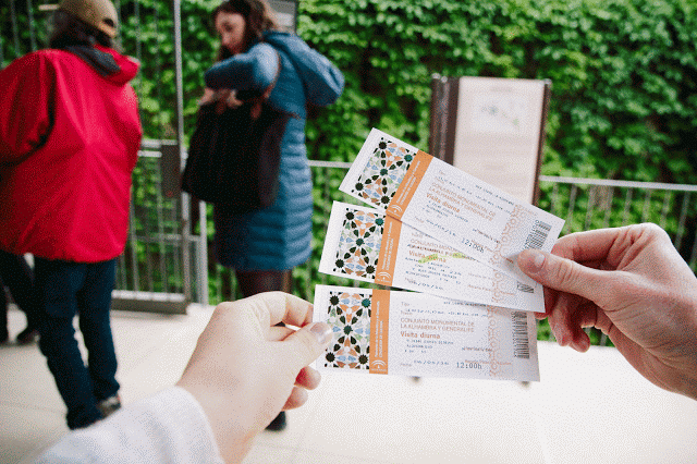 Tips to get tickets to visit the Alhambra. 