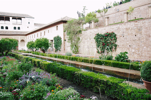 The Alhambra grounds. 