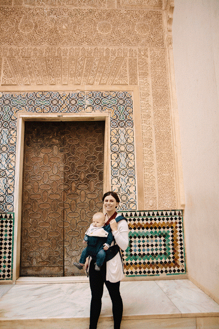 Mosaics at the Alhambra. 