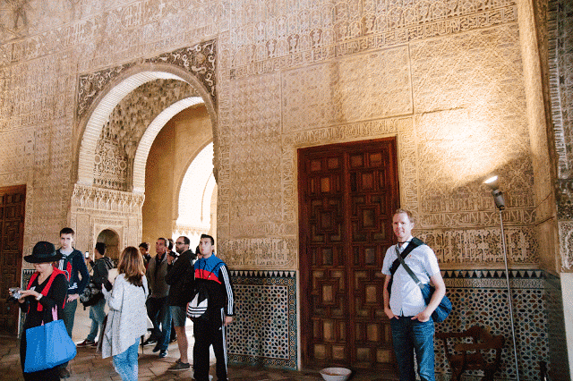 Tips for visiting the Alhambra in Southern Spain. 