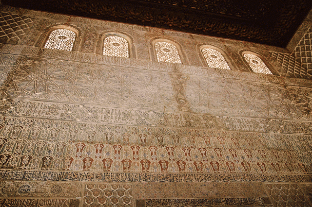 Visiting the Alhambra in Southern Spain. 