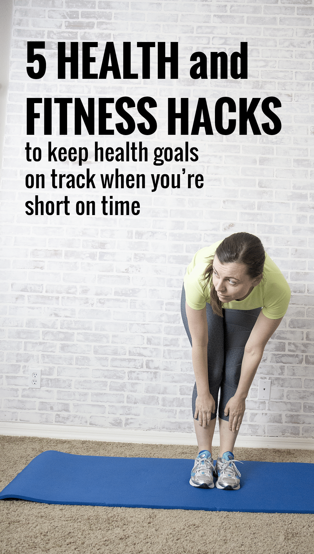5 Health and Fitness Hacks to Stay on Track with Resolutions During Your Busiest Weeks