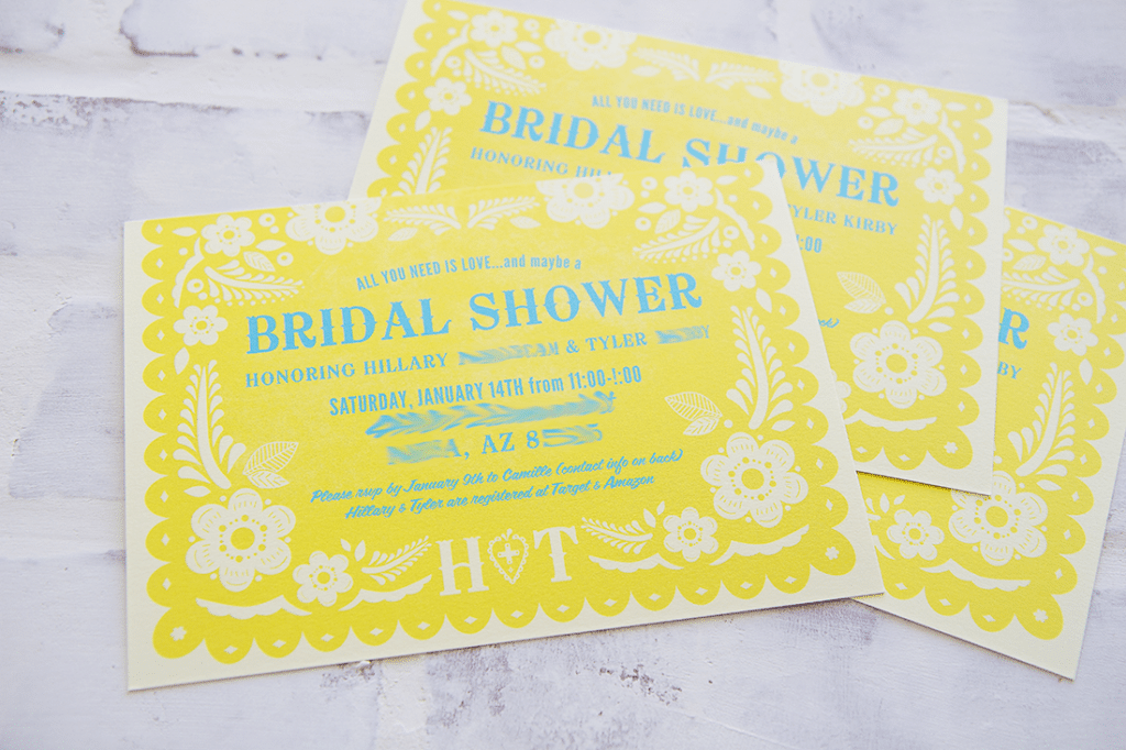 Bridal Shower Invite