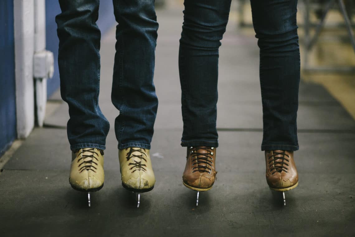 Ice Skating Date idea. 