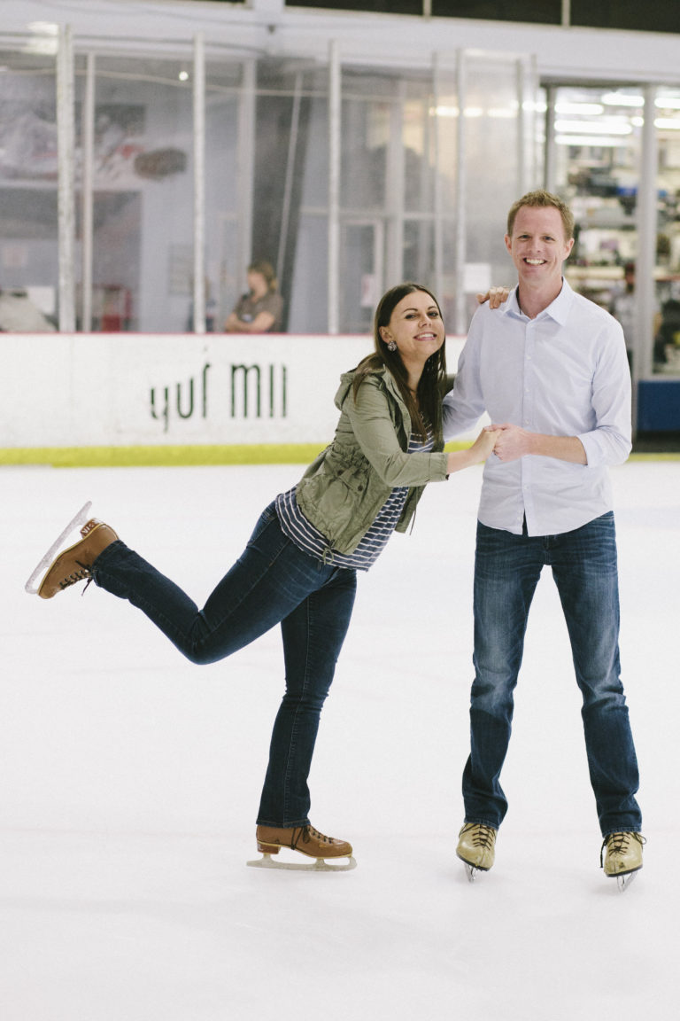 Ice Skating Date Night