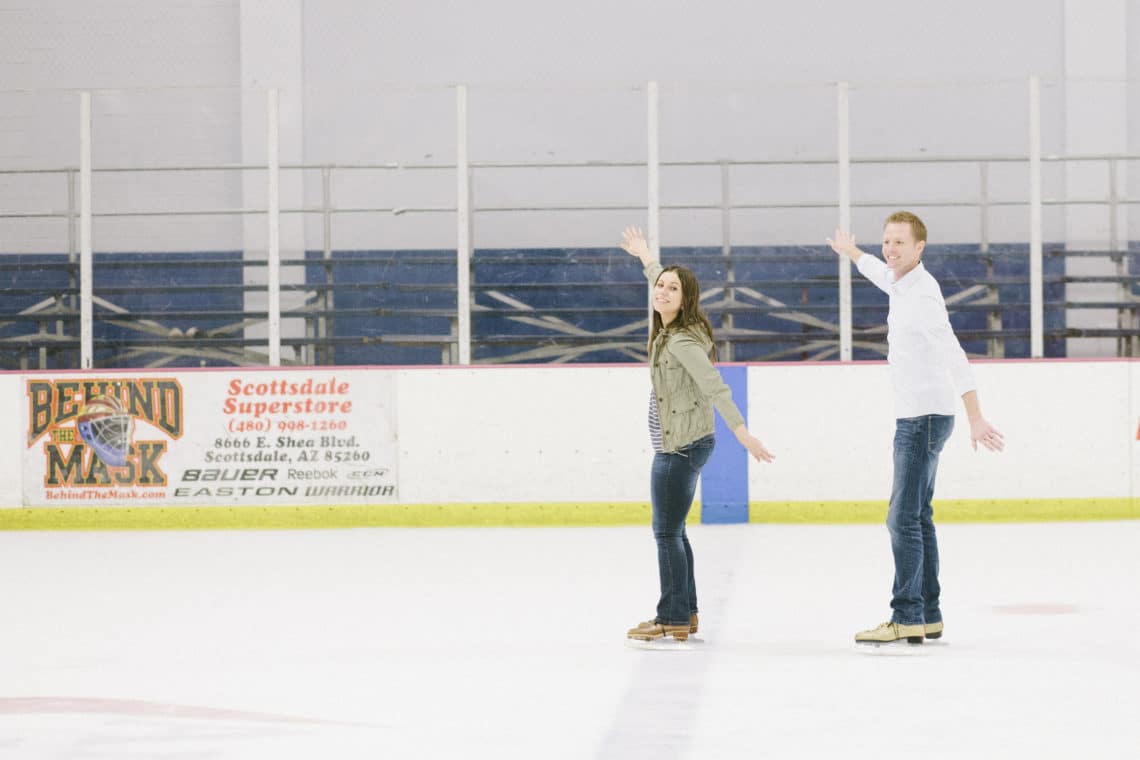 Winter date ideas Ice Skating Date Night. 