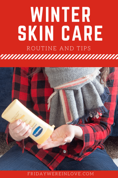 Surviving Winter skincare
