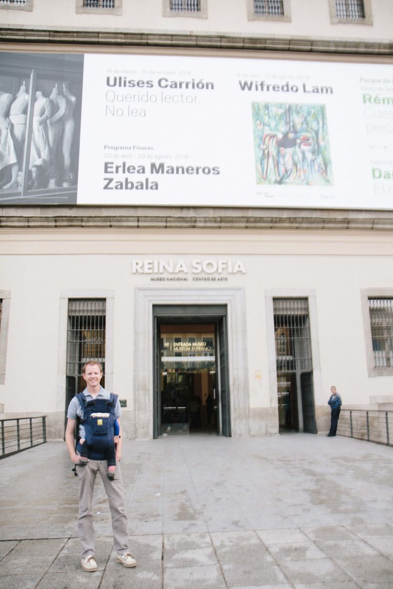 Spain Day 7: Madrid: Reina Sofia