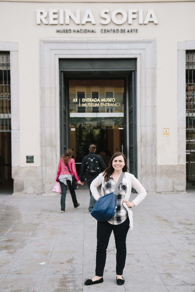 Reina Sofia Outside