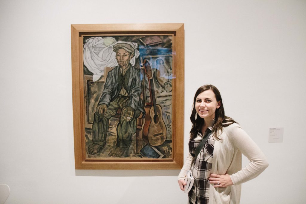 Visiting the Reina Sofia Van Gogh