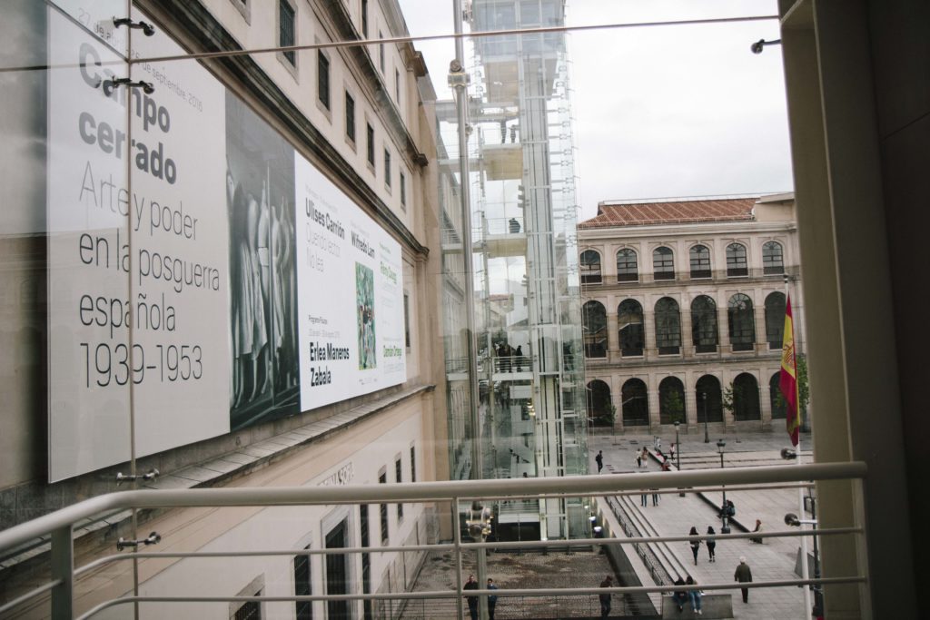 Reina Sofia Madrid Archtecture