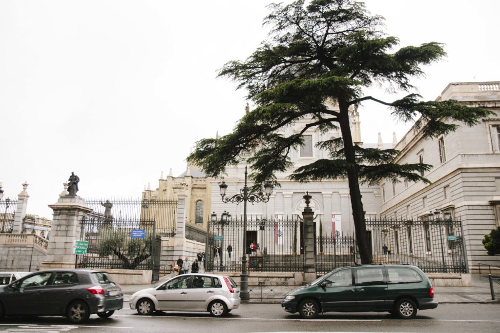 A walk through Madrid. 