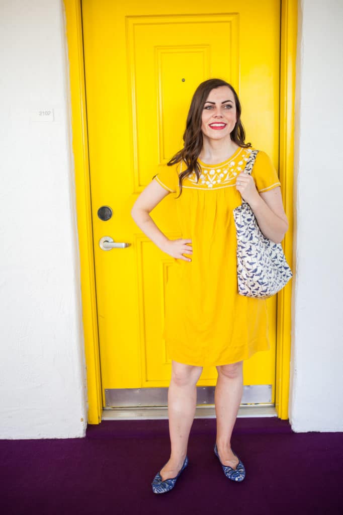 Old Navy Yellow Dress