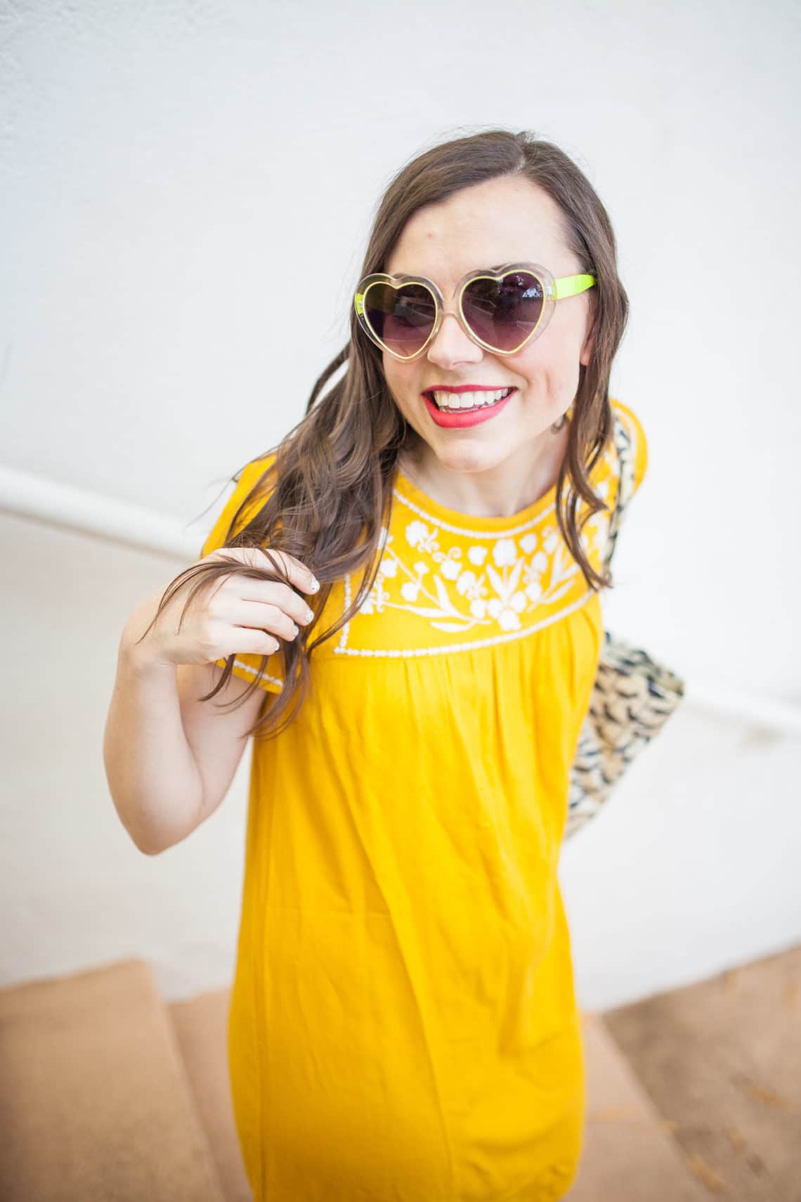 The Dress I'll Be Living in This Summer: Yellow Summer Dress - Friday ...