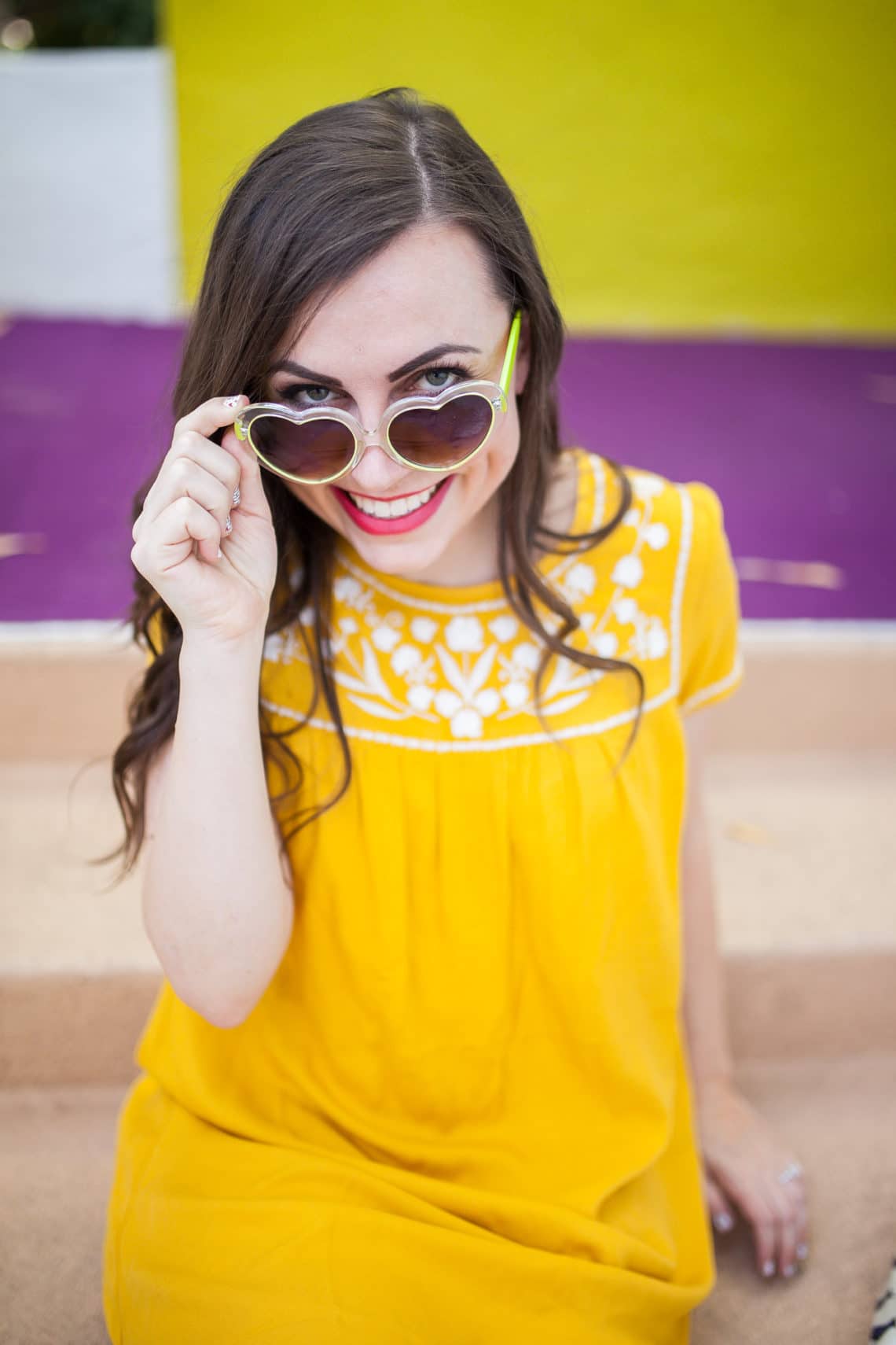 The Dress I’ll Be Living in This Summer: Yellow Summer Dress