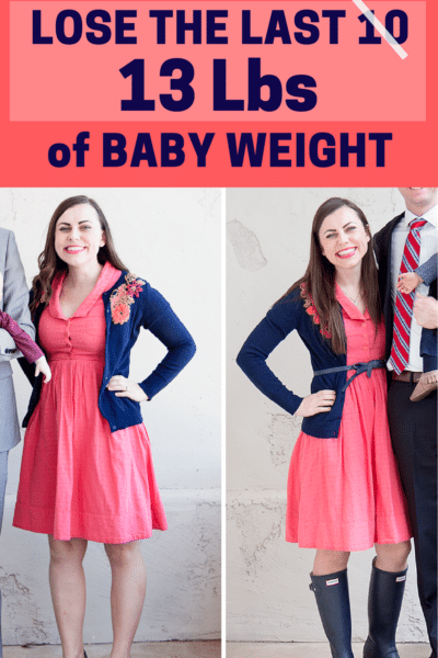 The one thing I did to Drop the last 10-15 lbs of Baby Weight