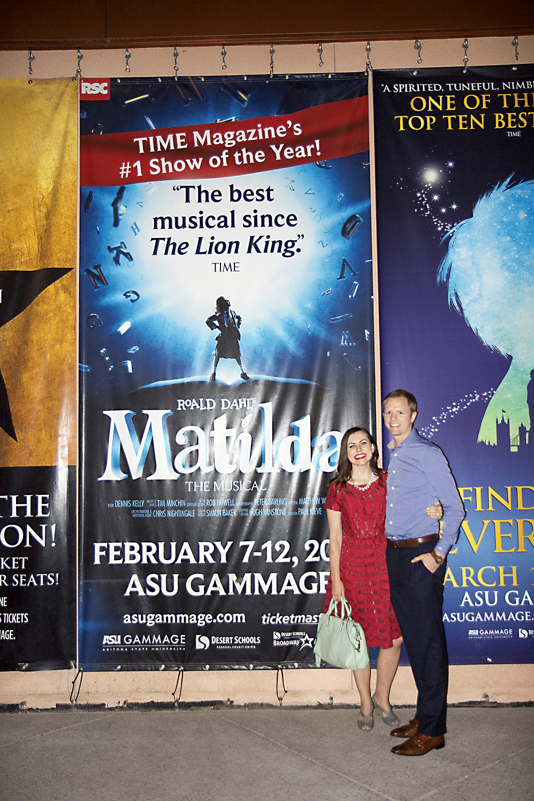 Matilda the Musical: Year of Dates February