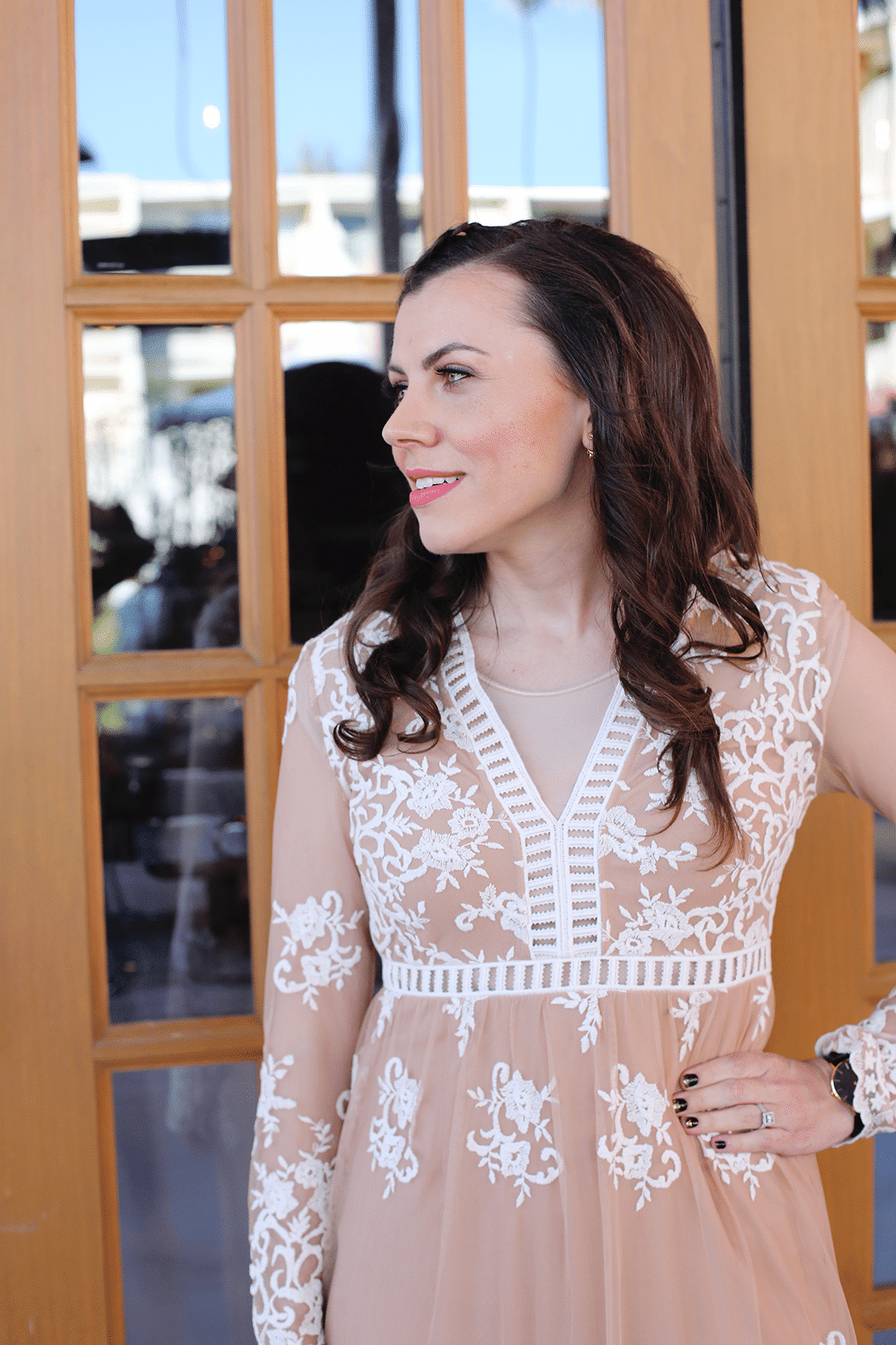 The Embroidered Maxi Dress for Under $35