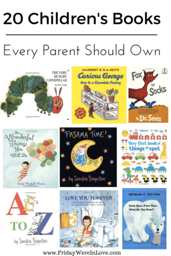 20 Books Every New Mom Should Have in Their Library - Friday We're In Love