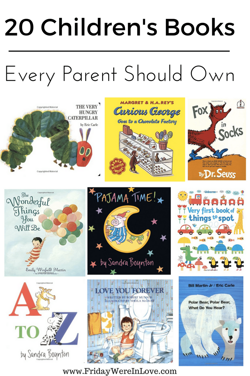 20 Books Every New Mom Should Have in Their Library Friday We're In Love