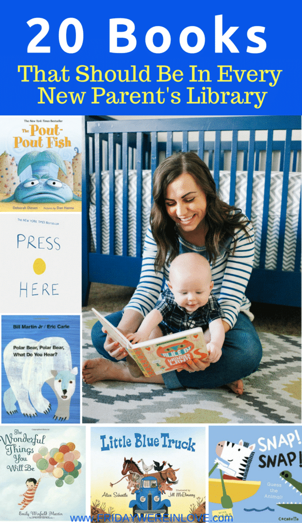 Best baby books hot sale for new moms