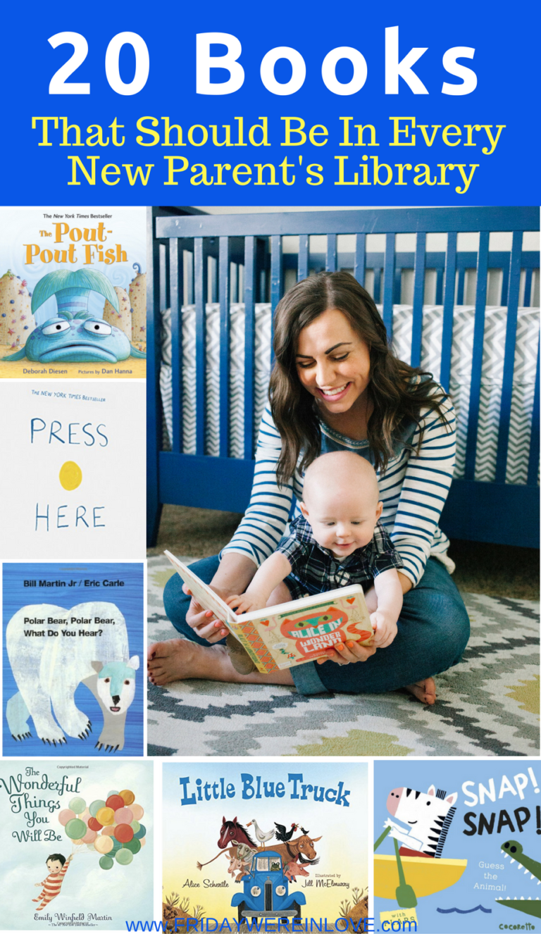 20 Books Every New Mom Should Have in Their Library