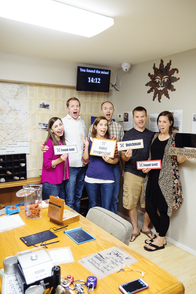 Escape Room Group Date Ideas. 