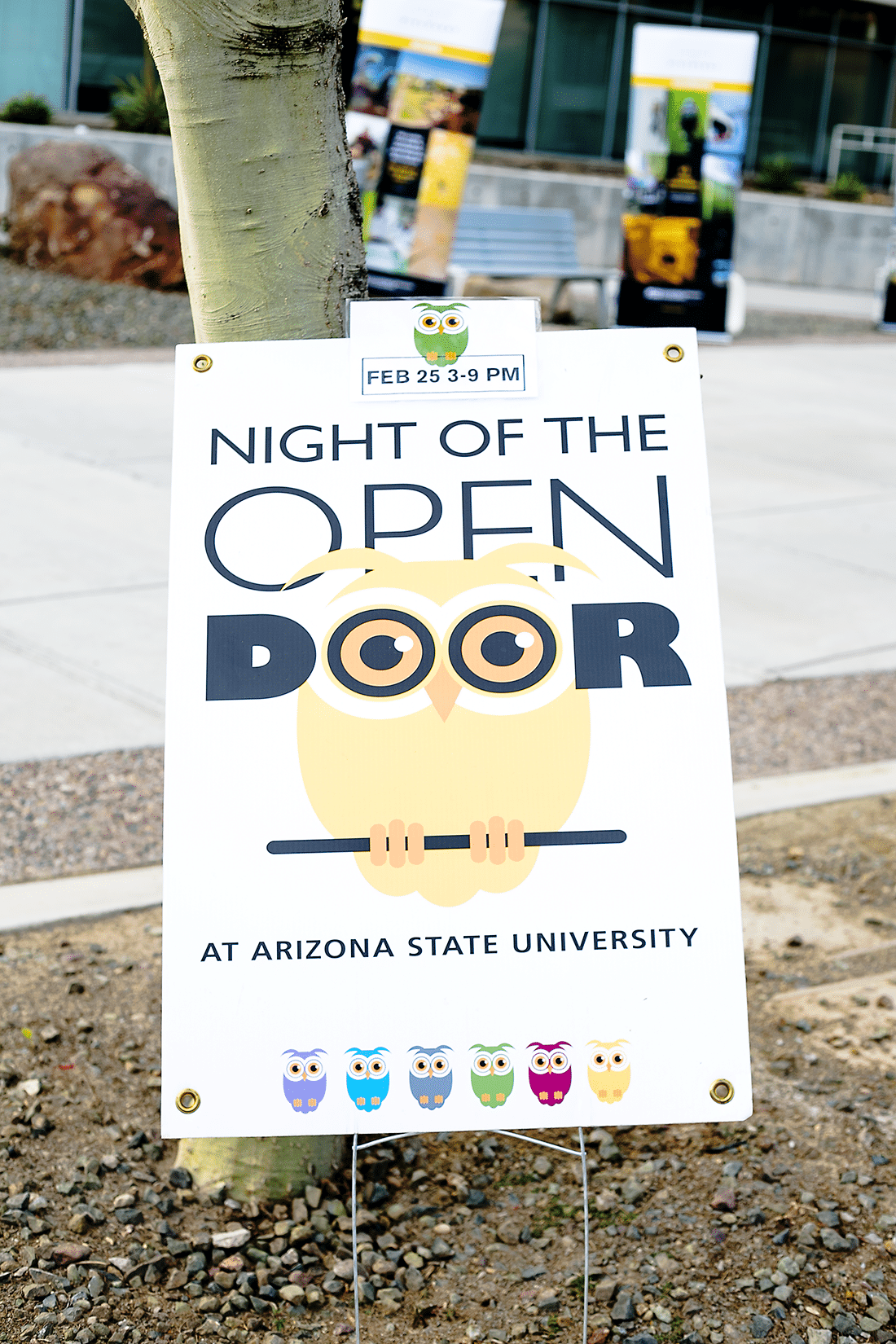 ASU Night of the Open Door. 