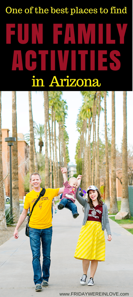 Fun family activities for Arizona families